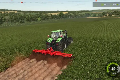 Динамічна швидкість для AI-робітників Farming Simulator 25 — 2