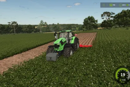 Динамічна швидкість для AI-робітників Farming Simulator 25 — 4