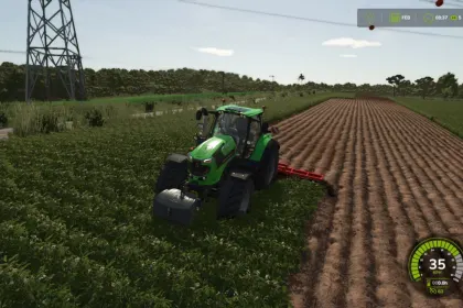 Динамічна швидкість для AI-робітників Farming Simulator 25 — 5
