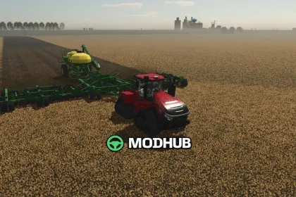 Сівалка John Deere N560 Air Drill для FS25