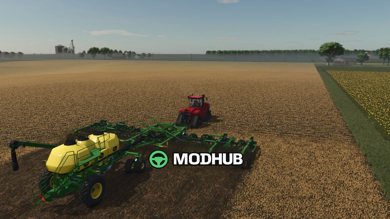 Сівалка John Deere N560 Air Drill для FS25
