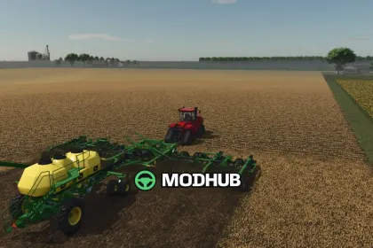 Сівалка John Deere N560 Air Drill для FS25 — 2