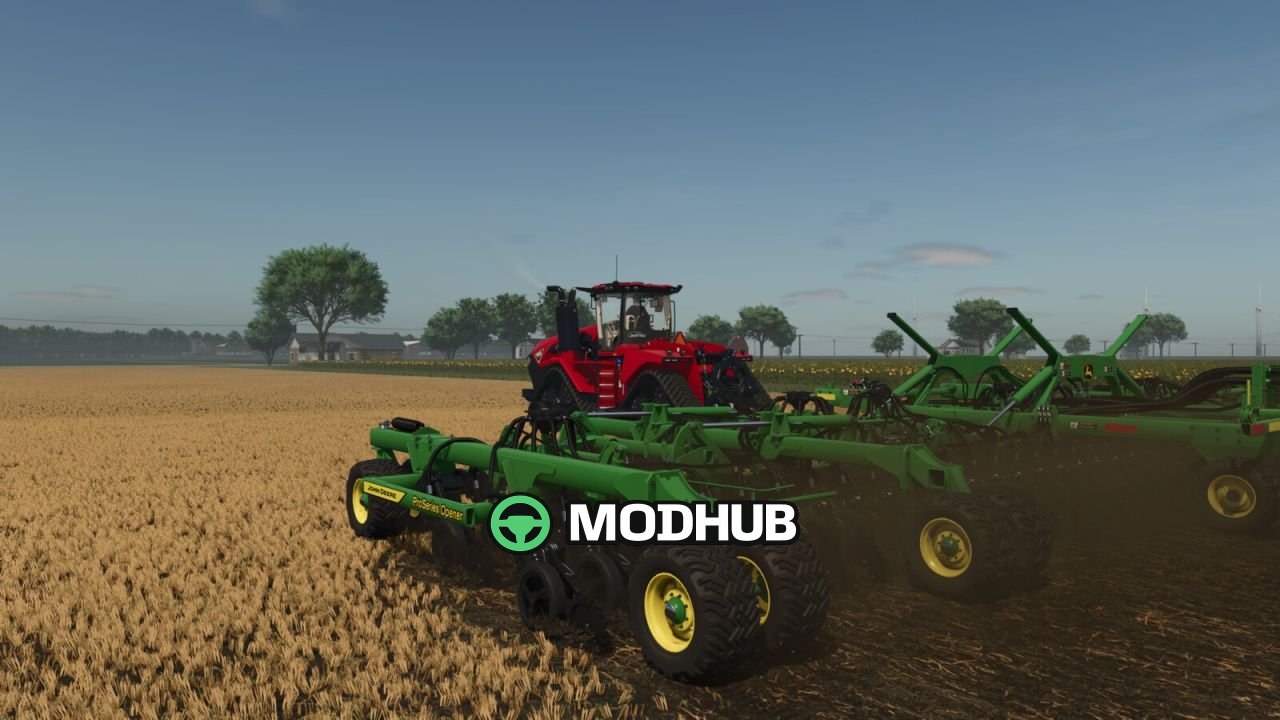 Сівалка John Deere N560 Air Drill для FS25