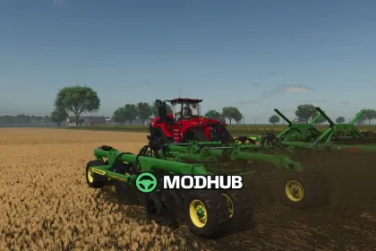 Сівалка John Deere N560 Air Drill для FS25 — 3