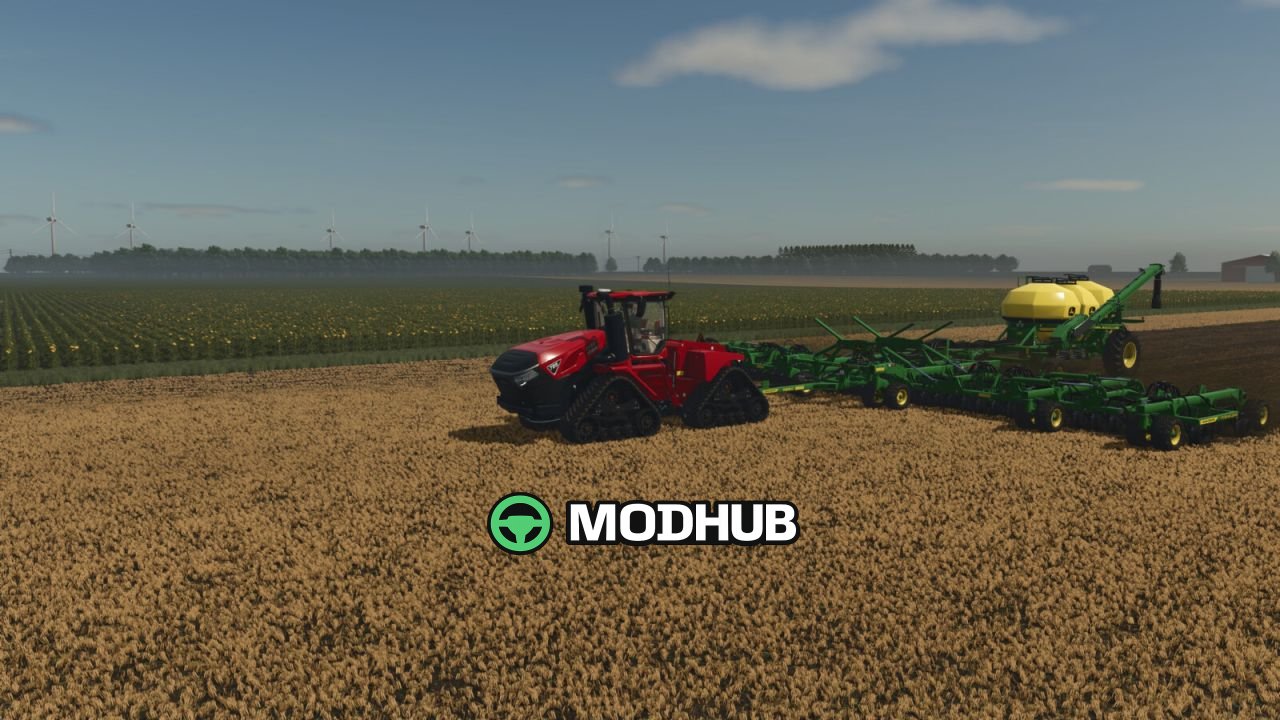 Сівалка John Deere N560 Air Drill для FS25