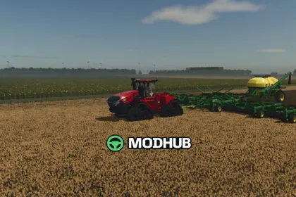 Сівалка John Deere N560 Air Drill для FS25 — 4
