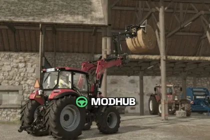 Ballenklammer MX Manubal V60 für FS25