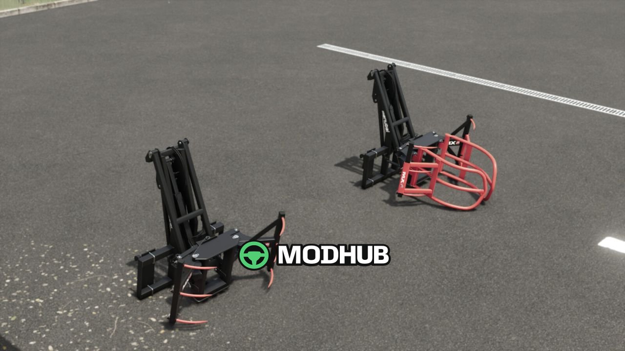 Захват для тюків MX Manubal V60 для FS25