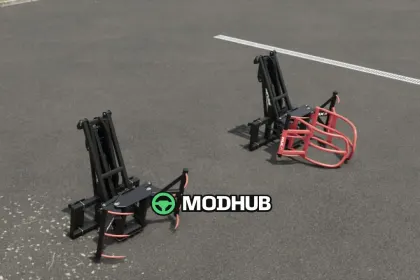 Захват для тюків MX Manubal V60 для FS25 — 3