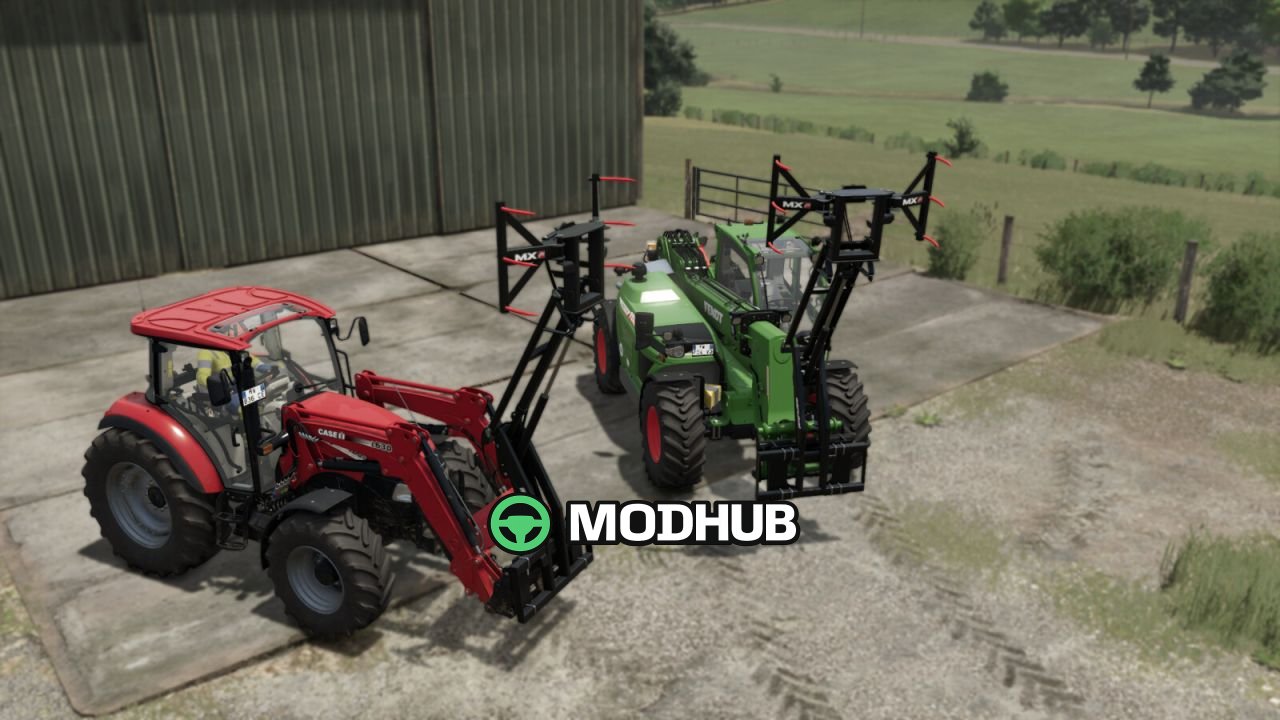 Захват для тюків MX Manubal V60 для FS25