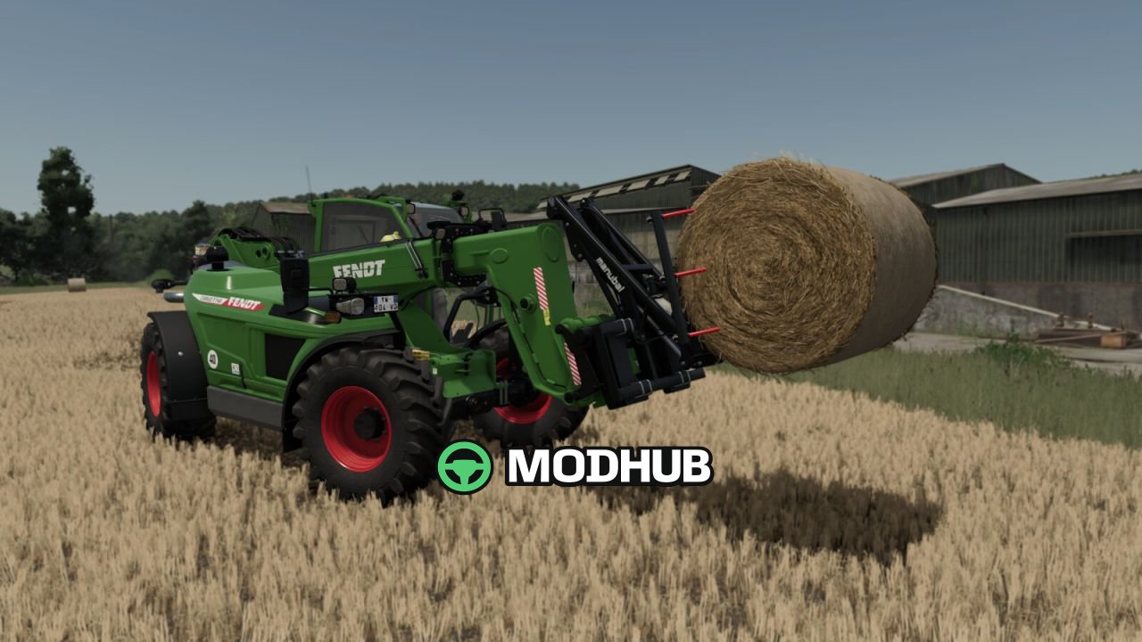 Захват для тюків MX Manubal V60 для FS25