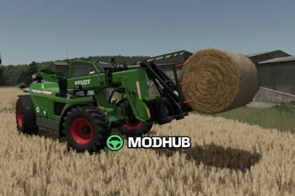 Захват для тюків MX Manubal V60 для FS25 — 5