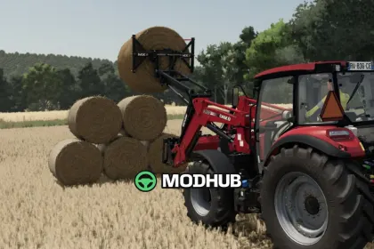 Захват для тюків MX Manubal V60 для FS25 — 6