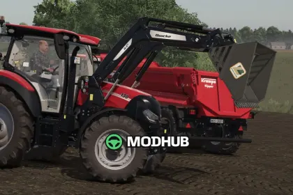 Frontlader Bressel Und Lade L43 V1.0 für FS25