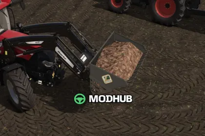Навант... Bressel Und Lade L43 V1.0 для FS25 — 3