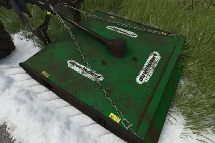 Efektywna kosiarka Duevelsdorf Swing Arm do Precyzyjnej Obróbki w FS25