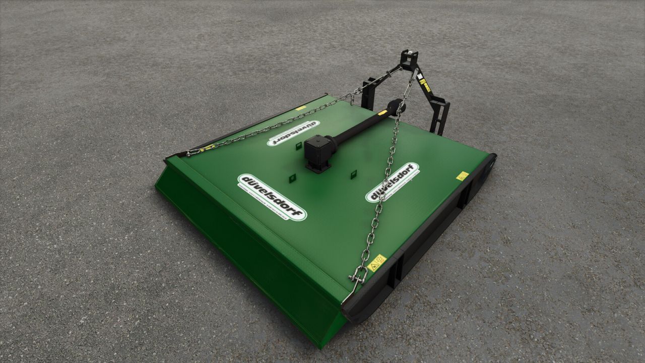 Effektiver Duevelsdorf Swing Arm Mäher für Präzisionsbearbeitung in FS25 - Screenshots