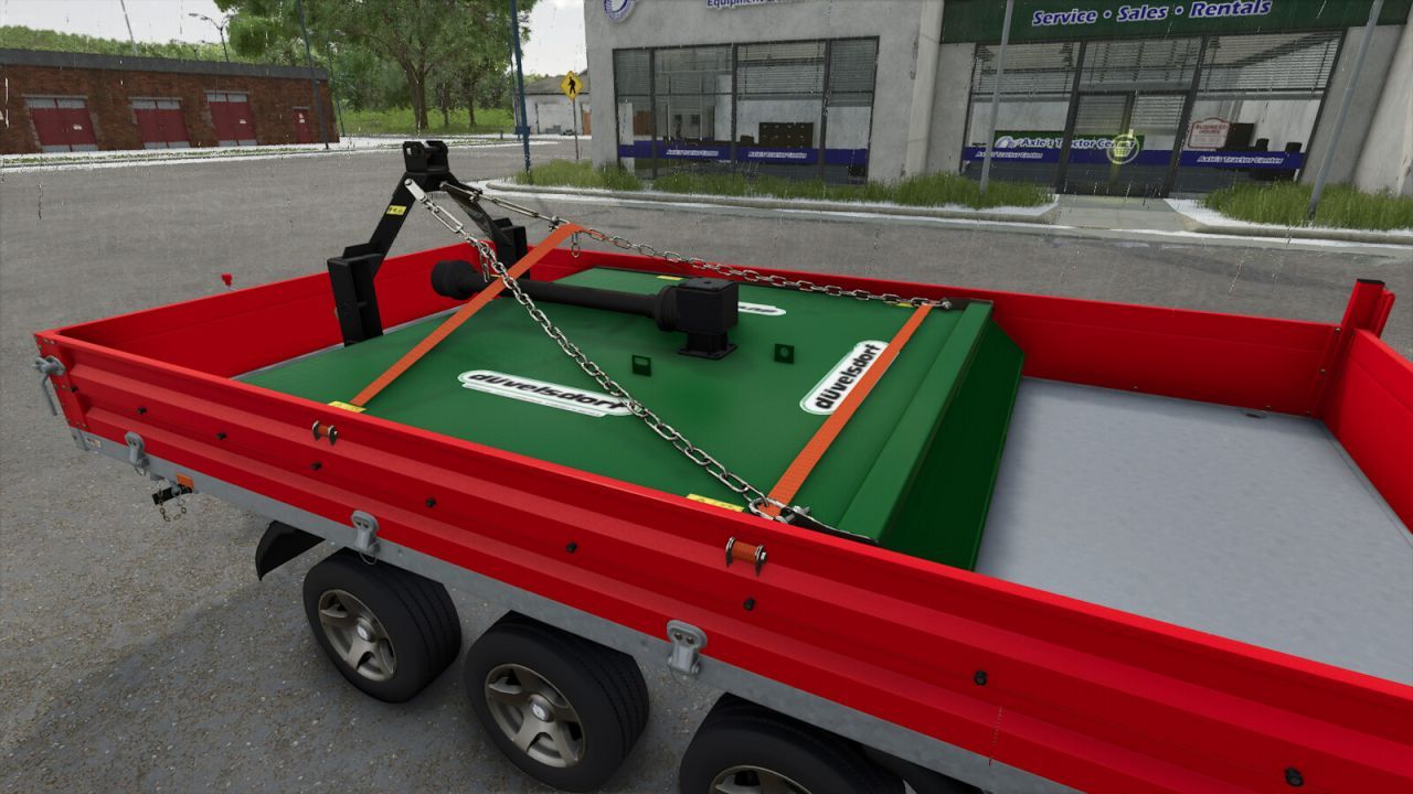 Effektiver Duevelsdorf Swing Arm Mäher für Präzisionsbearbeitung in FS25 - Screenshots