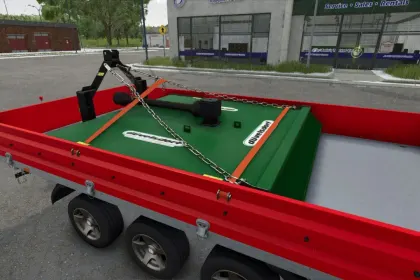 Efficient Duevelsdorf Swing Arm Mower for Precision Farming in FS25 — 3