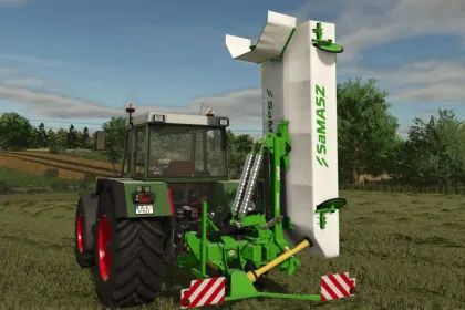 Efficient Duevelsdorf Swing Arm Mower for Precision Farming in FS25 — 4