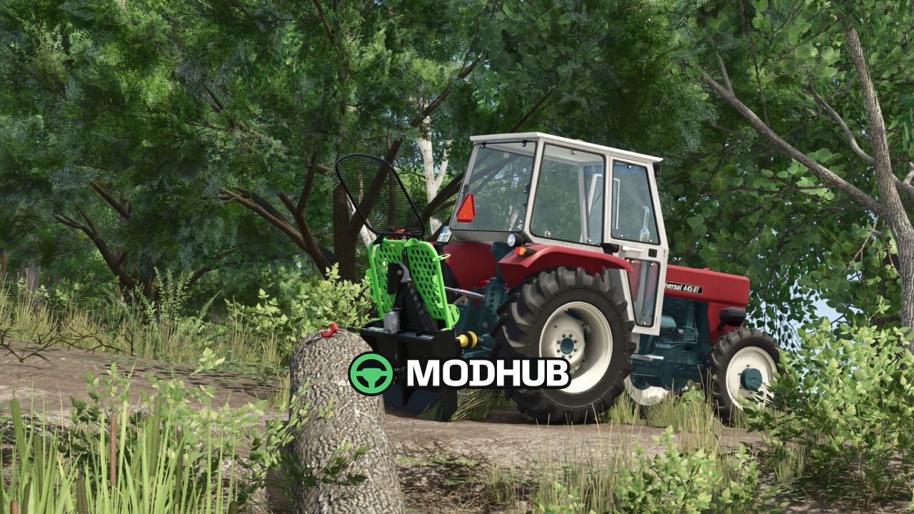 Лебідка Hofman ORTO RR55 V1.0 для FS25