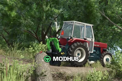 Лебідка Hofman ORTO RR55 V1.0 для FS25 — 2