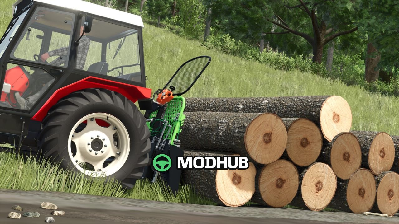 Лебідка Hofman ORTO RR55 V1.0 для FS25