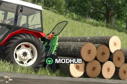 Лебідка Hofman ORTO RR55 V1.0 для FS25 — 3