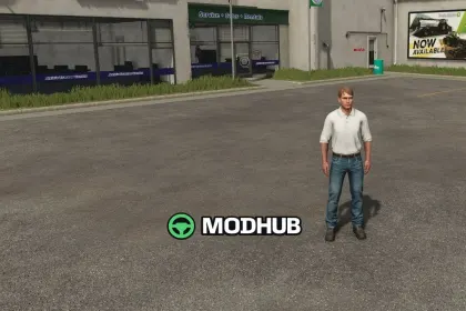 Скрипт Hide Player Positions V1.0 для FS25