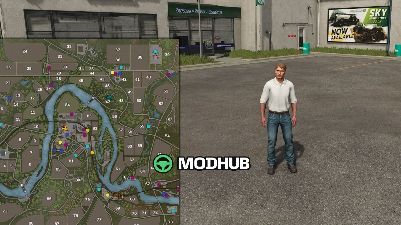 Скрипт Hide Player Positions V1.0 для FS25