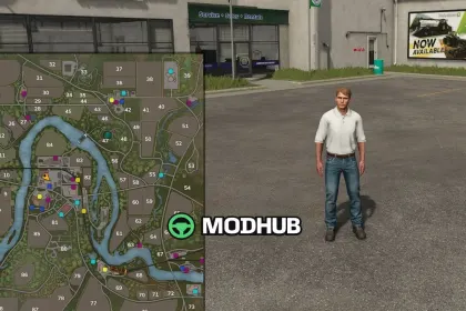 Скрипт Hide Player Positions V1.0 для FS25 — 2