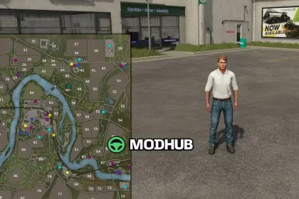 Скрипт Hide Player Positions V1.0 для FS25 — 3