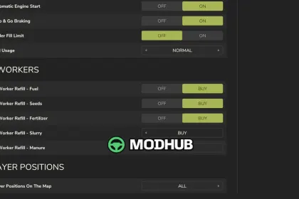 Скрипт Hide Player Positions V1.0 для FS25 — 4