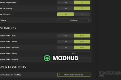 Скрипт Hide Player Positions V1.0 для FS25 — 6