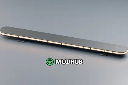 Попереджувальна LED панель Strands Big Energy XL для FS25