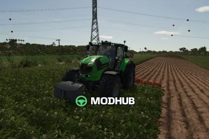 Скрипт AI Worker Dynamic Speed V1.0 для FS25
