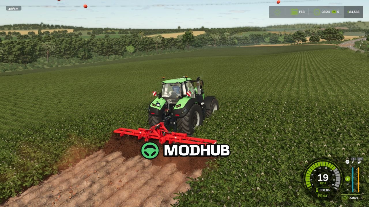 Скрипт AI Worker Dynamic Speed V1.0 для FS25