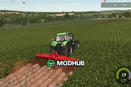 Скрипт AI Worker Dynamic Speed V1.0 для FS25 — 2