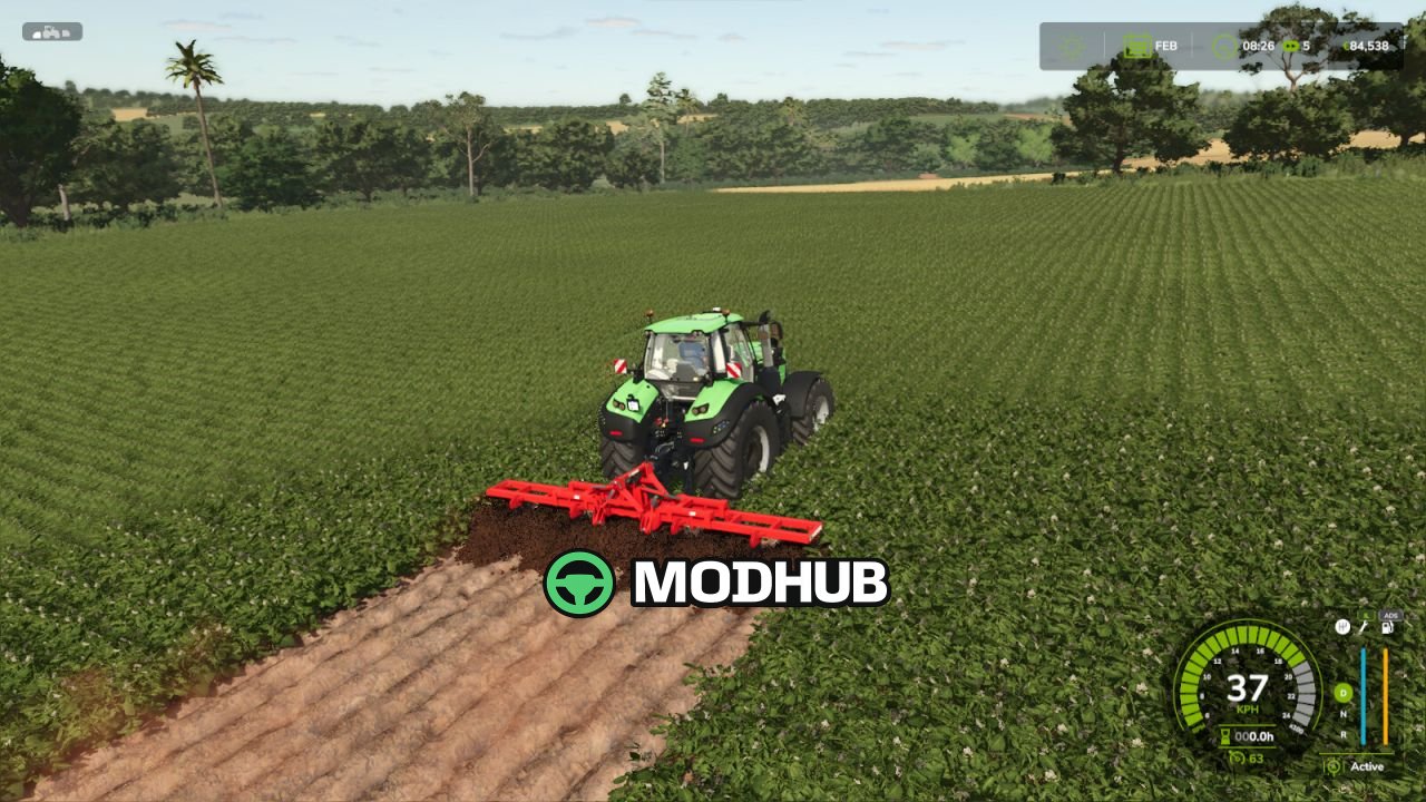 Скрипт AI Worker Dynamic Speed V1.0 для FS25