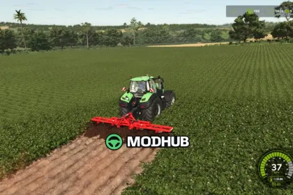 Скрипт AI Worker Dynamic Speed V1.0 для FS25 — 3