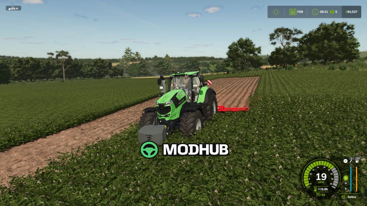 Скрипт AI Worker Dynamic Speed V1.0 для FS25