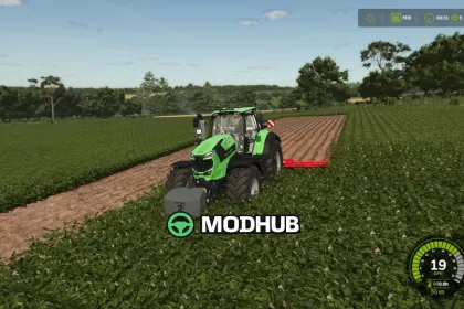 Скрипт AI Worker Dynamic Speed V1.0 для FS25 — 4