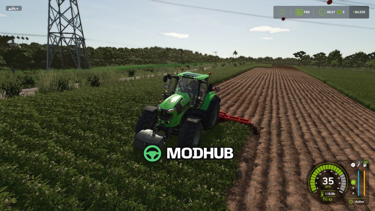 Скрипт AI Worker Dynamic Speed V1.0 для FS25