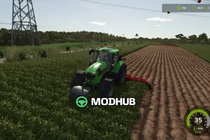 Скрипт AI Worker Dynamic Speed V1.0 для FS25 — 5