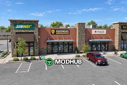 Mod Real Companies, Gas Stations & Billboards v4.01.22 do ATS