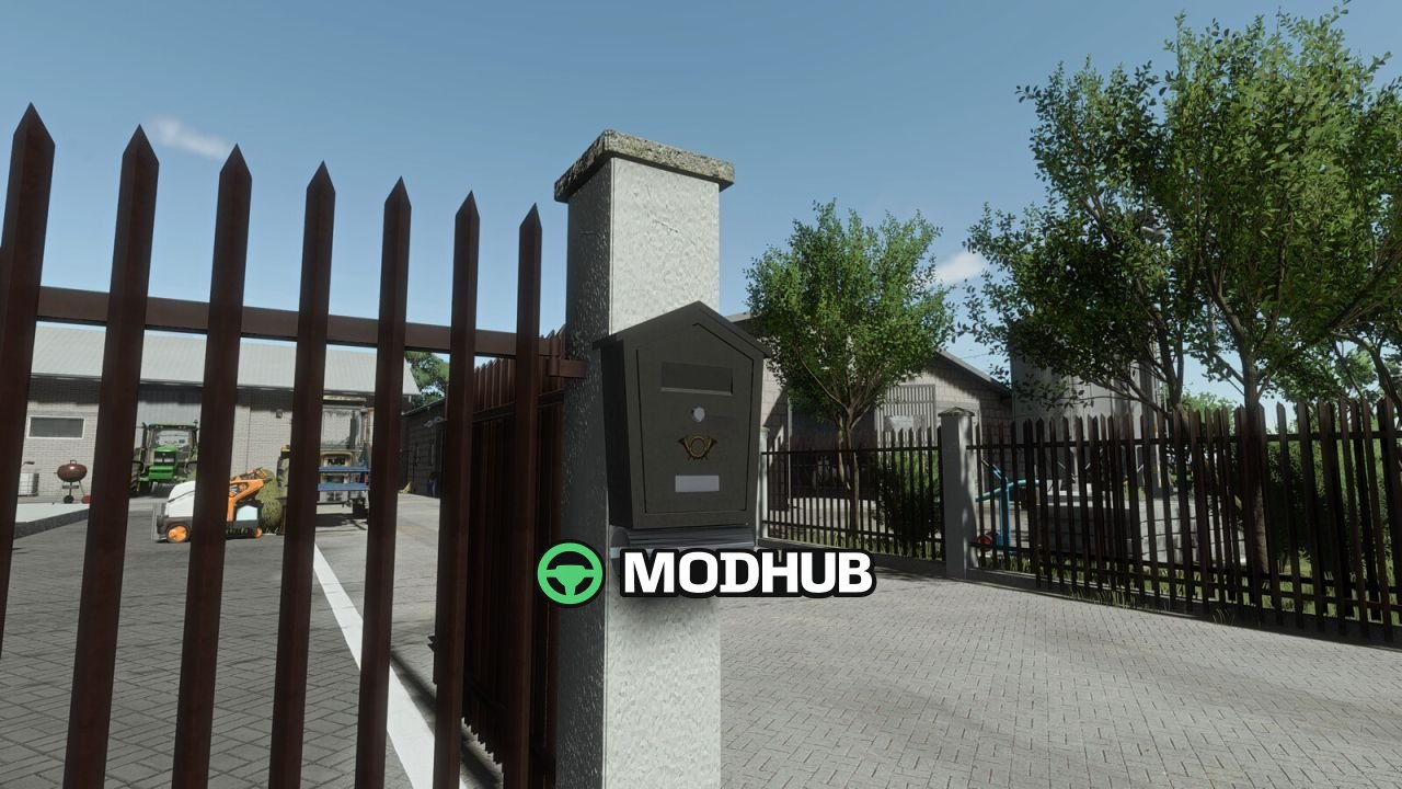 Пак поштових скриньок Mailbox Pack V1.0 для FS25