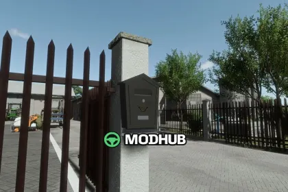 Пак поштових скриньок Mailbox Pack V1.0 для FS25 — 2
