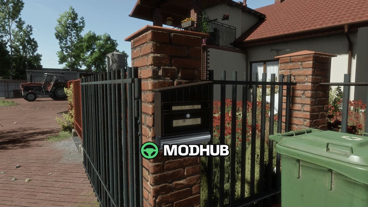 Пак поштових скриньок Mailbox Pack V1.0 для FS25