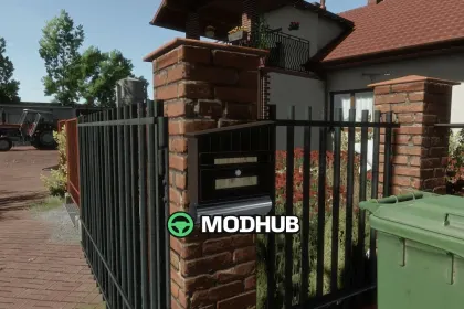 Пак поштових скриньок Mailbox Pack V1.0 для FS25 — 3