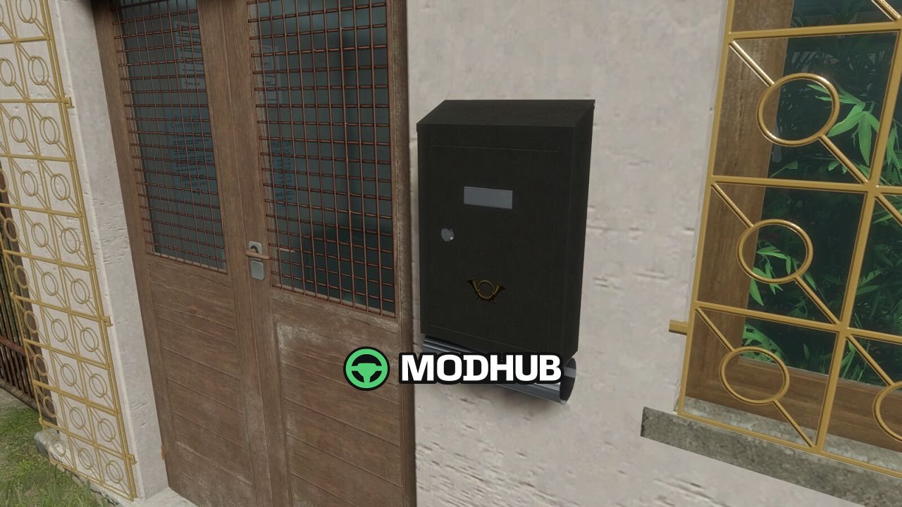 Пак поштових скриньок Mailbox Pack V1.0 для FS25